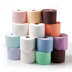 Colored Tissue Mother Rolls – High-Quality Jumbo Parent Tissue Rolls for Converting
