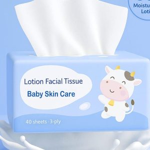 Moisturizing Lotion Facial Tissue