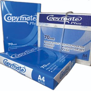 Copy Mate A4 Copy Paper – 70gsm / 75gsm / 80gsm – Reliable Multipurpose Printing Paper