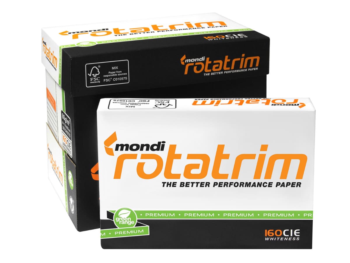 Mondi Rotatrim A4 Copy Paper – 80gsm – Premium Multipurpose Office Paper
