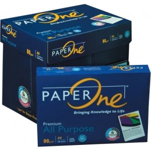 PaperOne A4 Copy Paper – 70gsm / 75gsm / 80gsm – Premium Digital Printing Paper