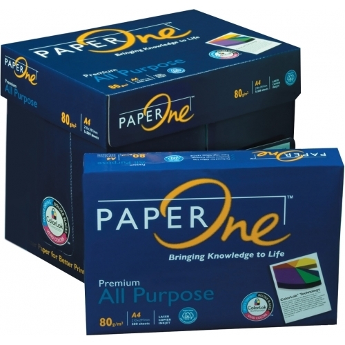 PaperOne A4 Copy Paper – 70gsm / 75gsm / 80gsm – Premium Digital Printing Paper